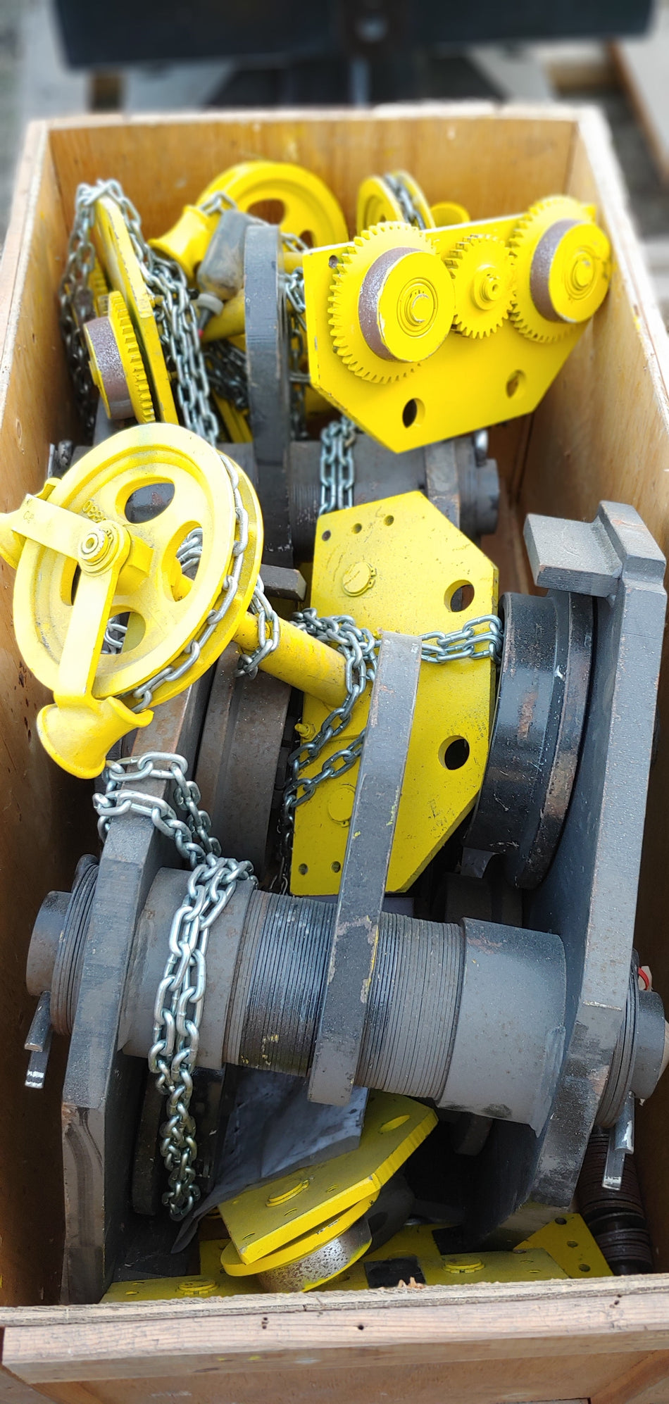 15 Ton Budgit Hand Geared Trolley Assembly -541-1600S