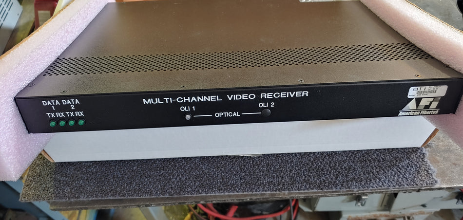 American Fibertek Muti Channel Video Receiver  MRX-8485C