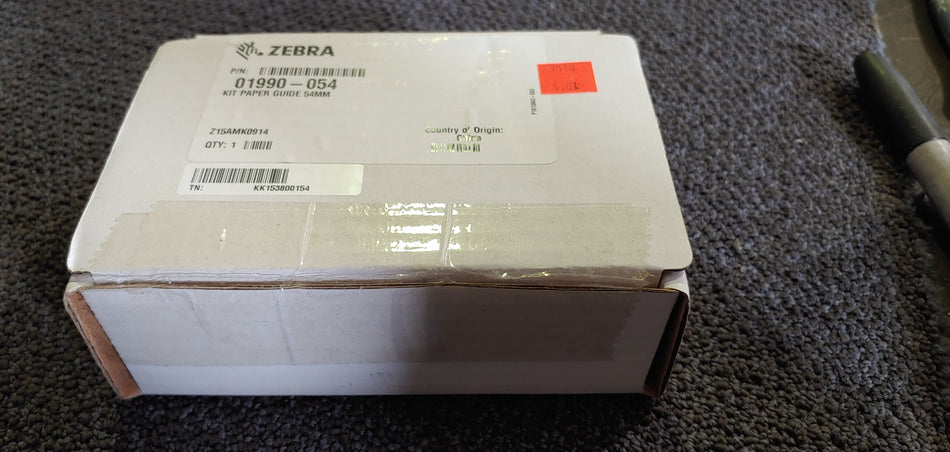 Zebra 01990-054 Paper guide kit 54mm
