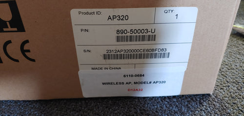 Meru AP320 Wireless Access Point 802.11 a/b/g/n