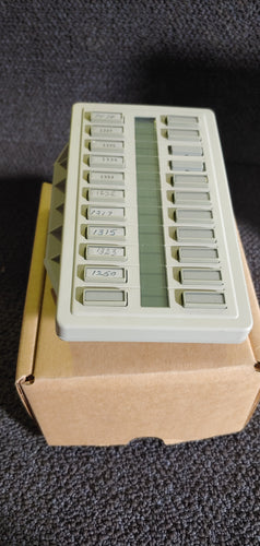 Nortel Networks NT2K22XH93 Keylamp Module (Used))