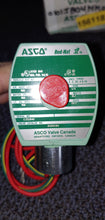 Asco 1/4" 8320G184 (242010-001-f) 3-Way Solenoid valve 120V/60Hz
