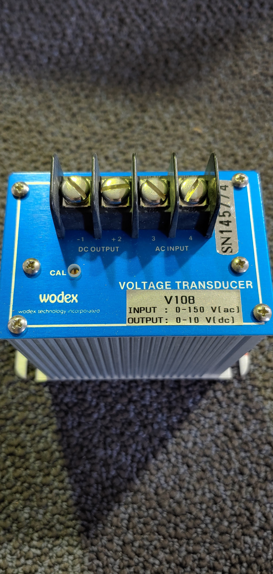 Wodex V108 Voltage Transducer