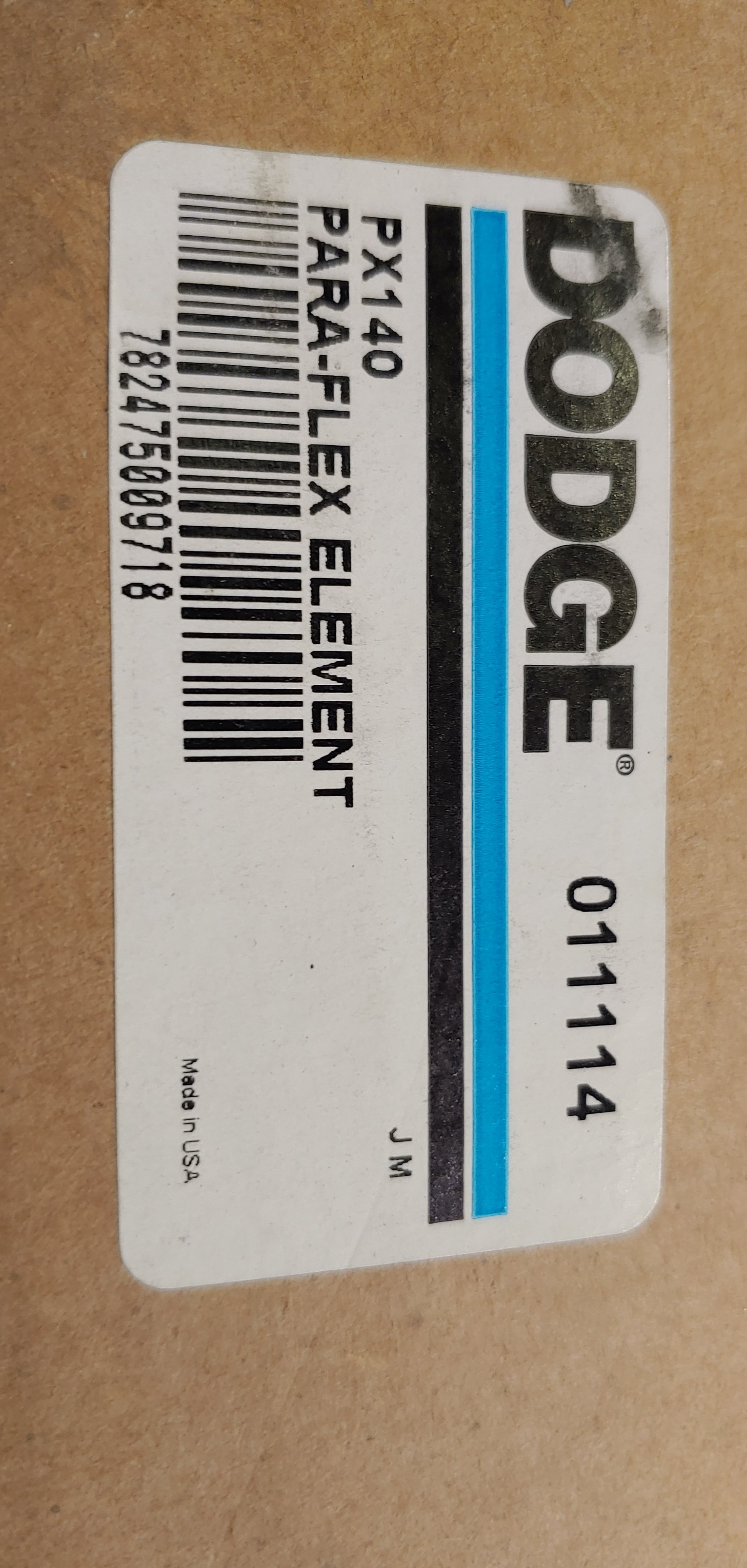 Dodge ParaFlex Element PX140 011114 ETI Sales