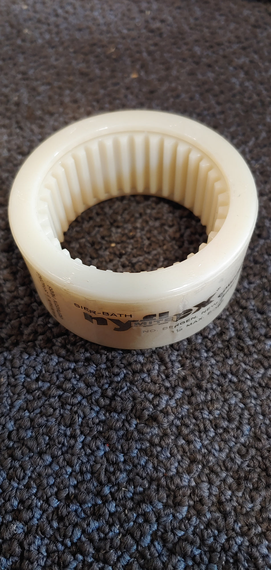 SIER BATH Mite Nyflex coupling 1-1/8" max bore