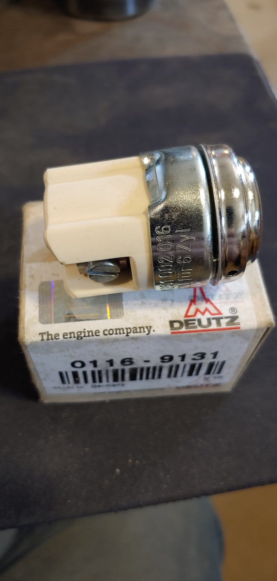 Bosch Deutz Glow Plug Indicator 0251002016  0116-9131