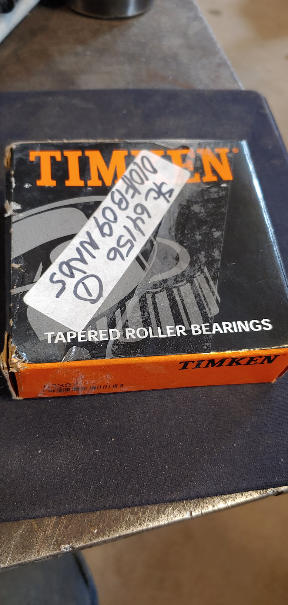 Timken 53387 Tapered Roller Bearing Cup