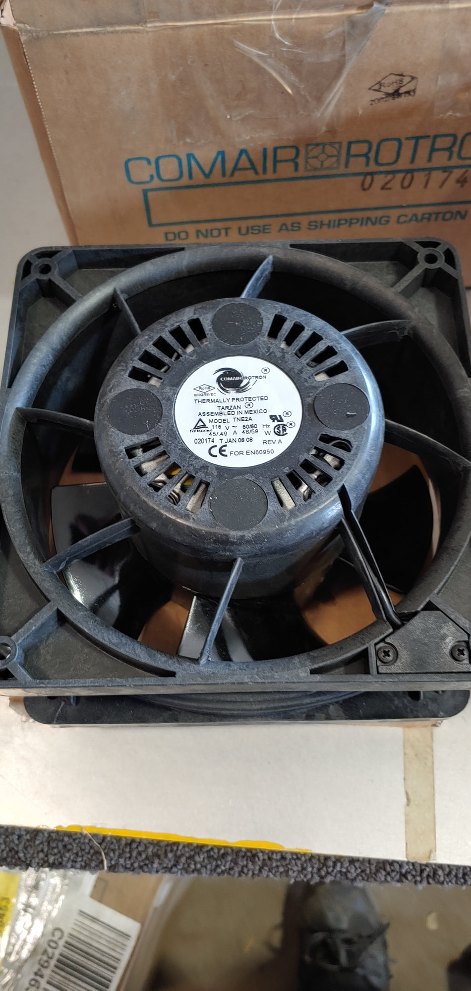 Comair Rotron Tarzan 115V TNE2A Fan