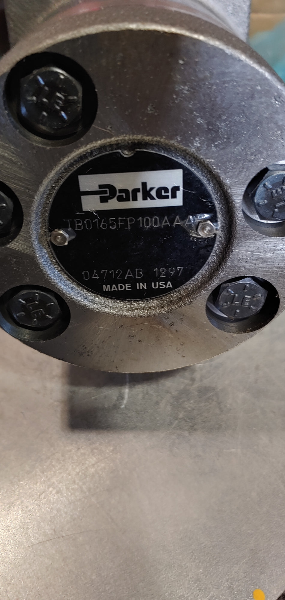 Parker TB0165FP100AAAH Torqmotor Hydraulic Motor