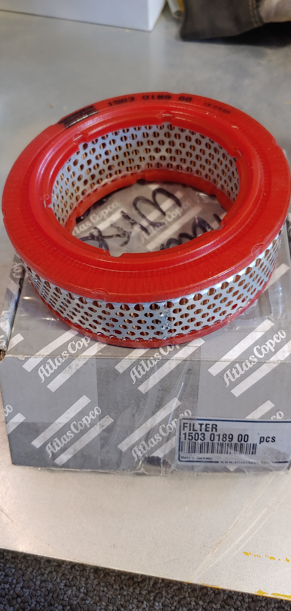 Atlas Copco 1503 0189 00 Air Filter
