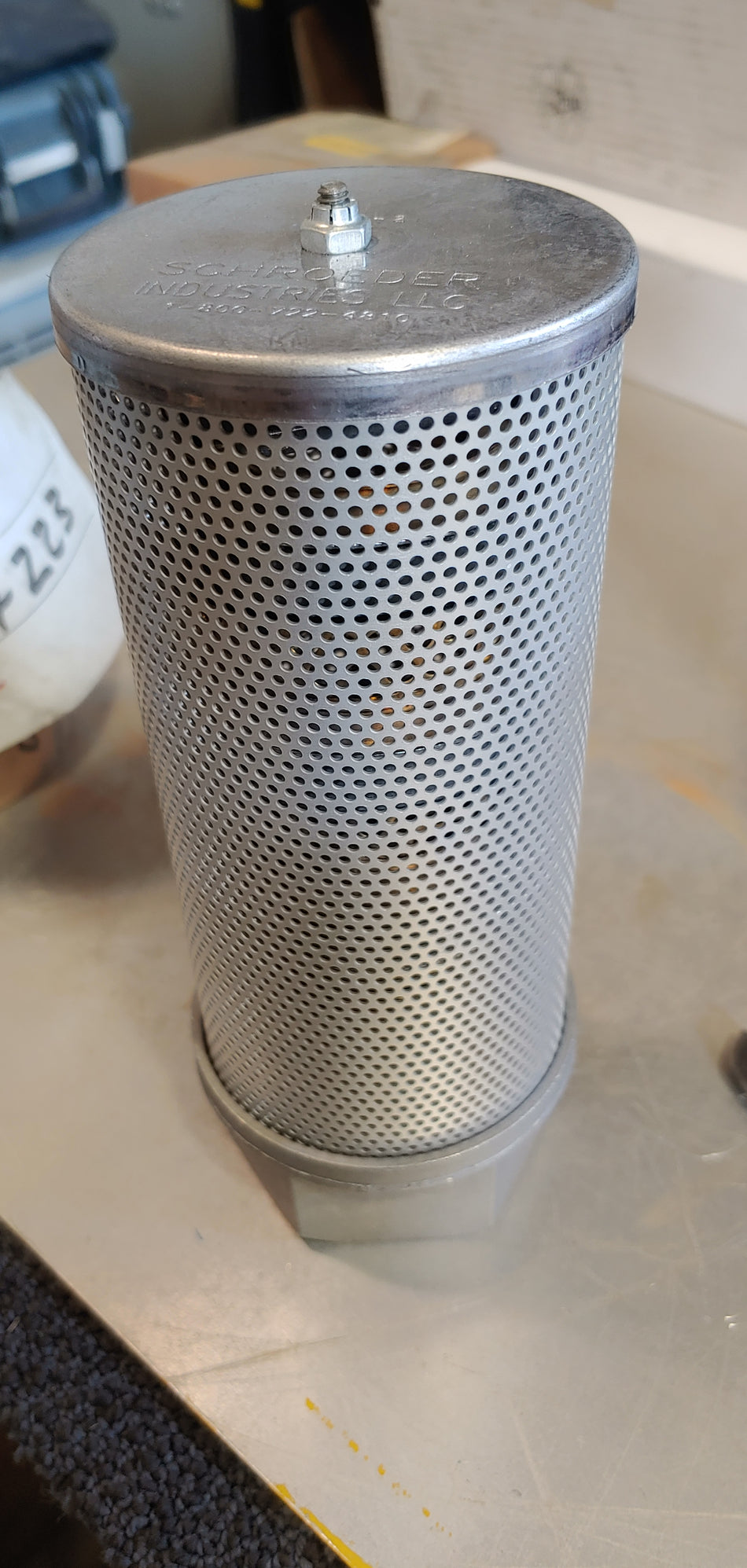 Schroeder SKB-2 Strainer