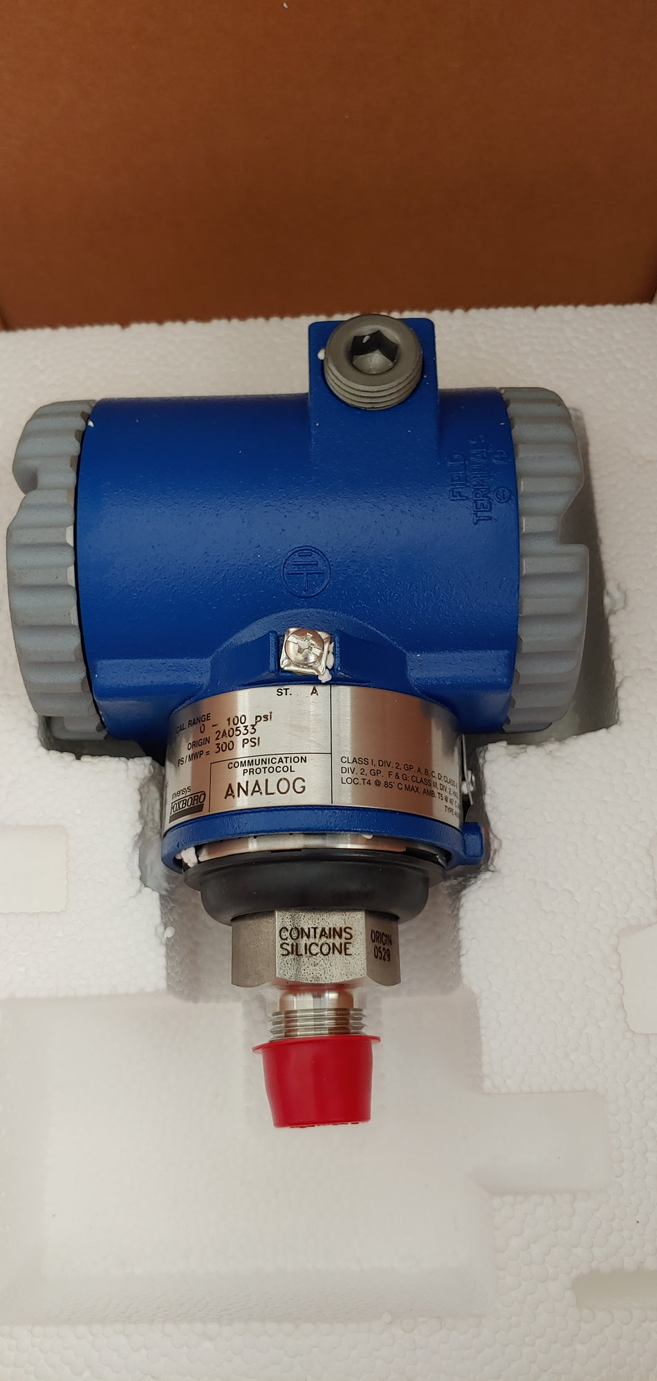 Foxboro IGP10-A20D1C  Pressure Transmitter