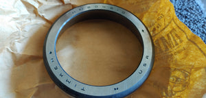 Timken HM804810 Tapered Roller Bearing Cup - Single Cup, 3.7500 in OD, 0.9063 in Width, Chrome Steel, Non-Flanged Cup