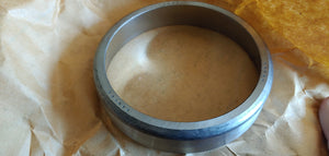 Timken 39520 Tapered Roller Bearing Cup - Single Cup, 4.4375 in OD, 0.9375 in Width, Chrome Steel, Non-Flanged Cup