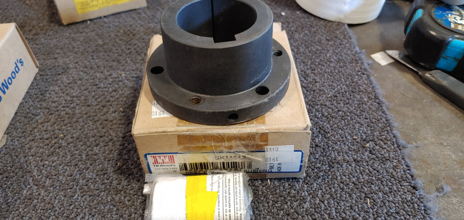 TB Woods SK11516 Quick Disconnect Bushing - SG Bushing,1-15/16"  1.9375 in Bore, 3.8750 in Flg OD, 1.8750 in LTB