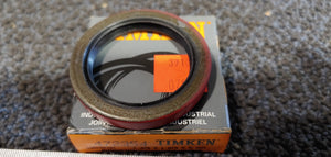 Timken National Seals 472354 Nitrile Oil Seal - Solid, 1.375 in Shaft, 1.878 in OD, 0.250 in Width, 47 Design, Nitrile Lip Material