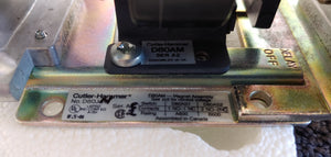 Cutler Hammer Eaton D80AM Pneumatic Timer Relay 110/120v 0.05 to 180Sec