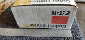 Cutler Hammer Eaton D80AM Pneumatic Timer Relay 110/120v 0.05 to 180Sec