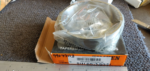 Timken 552A Tapered Roller Bearing Cup - Single Cup, 4.8750 in OD, 1.1875 in Width, Chrome Steel, Non-Flanged Cup