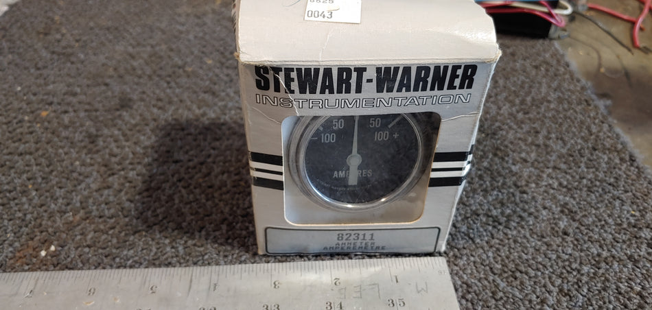 Stewart Warner 82311 Ammeter Guage