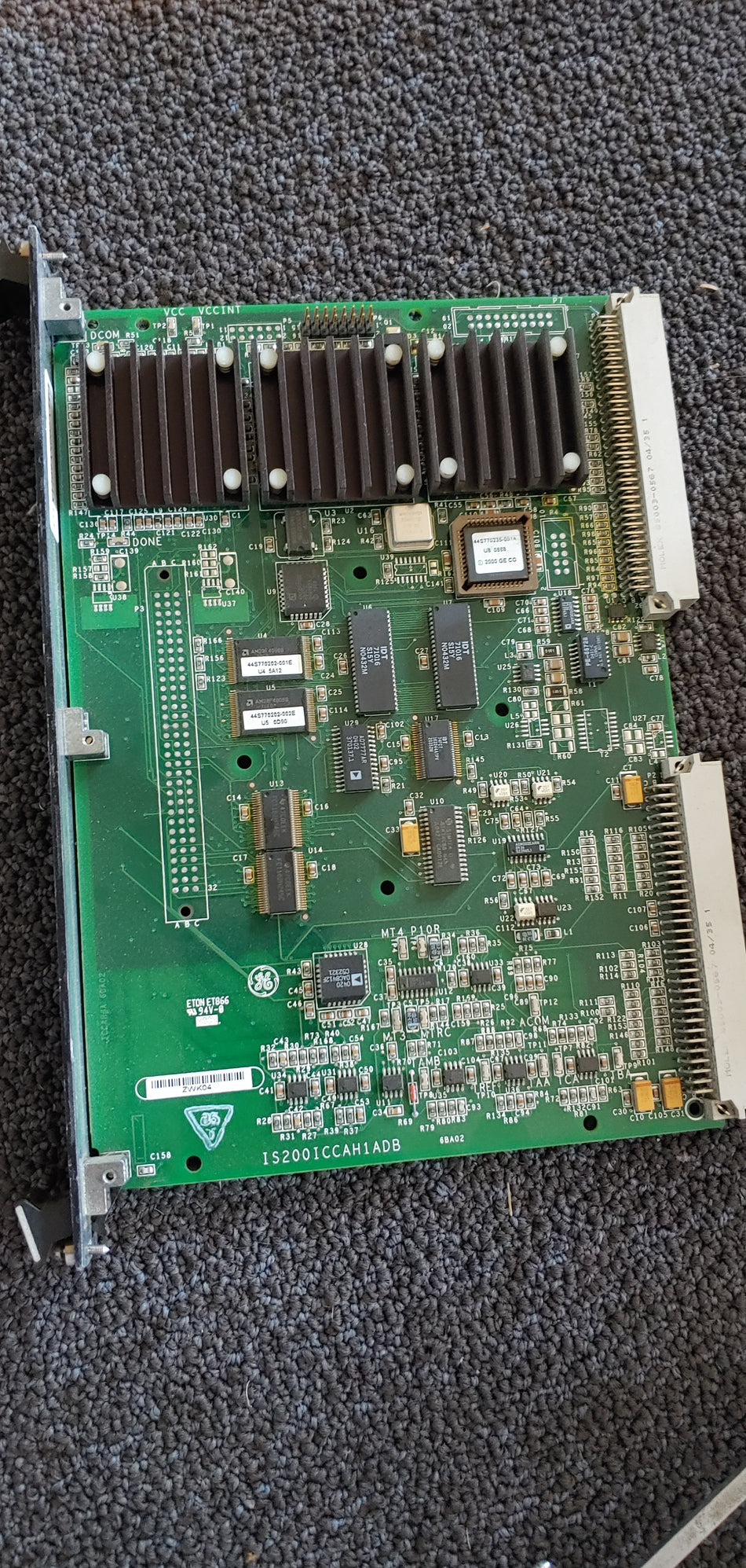 IS00ICIAH1AAB General Electric PC Board Used