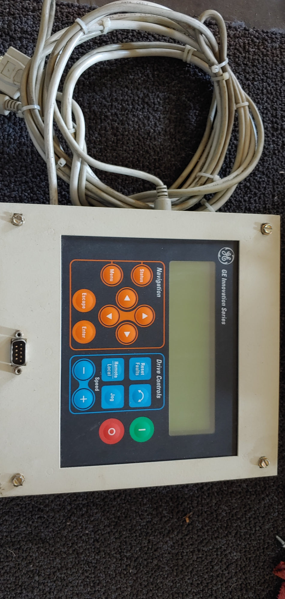 General Electric IC752SPL011BA Operator Panel "Used"