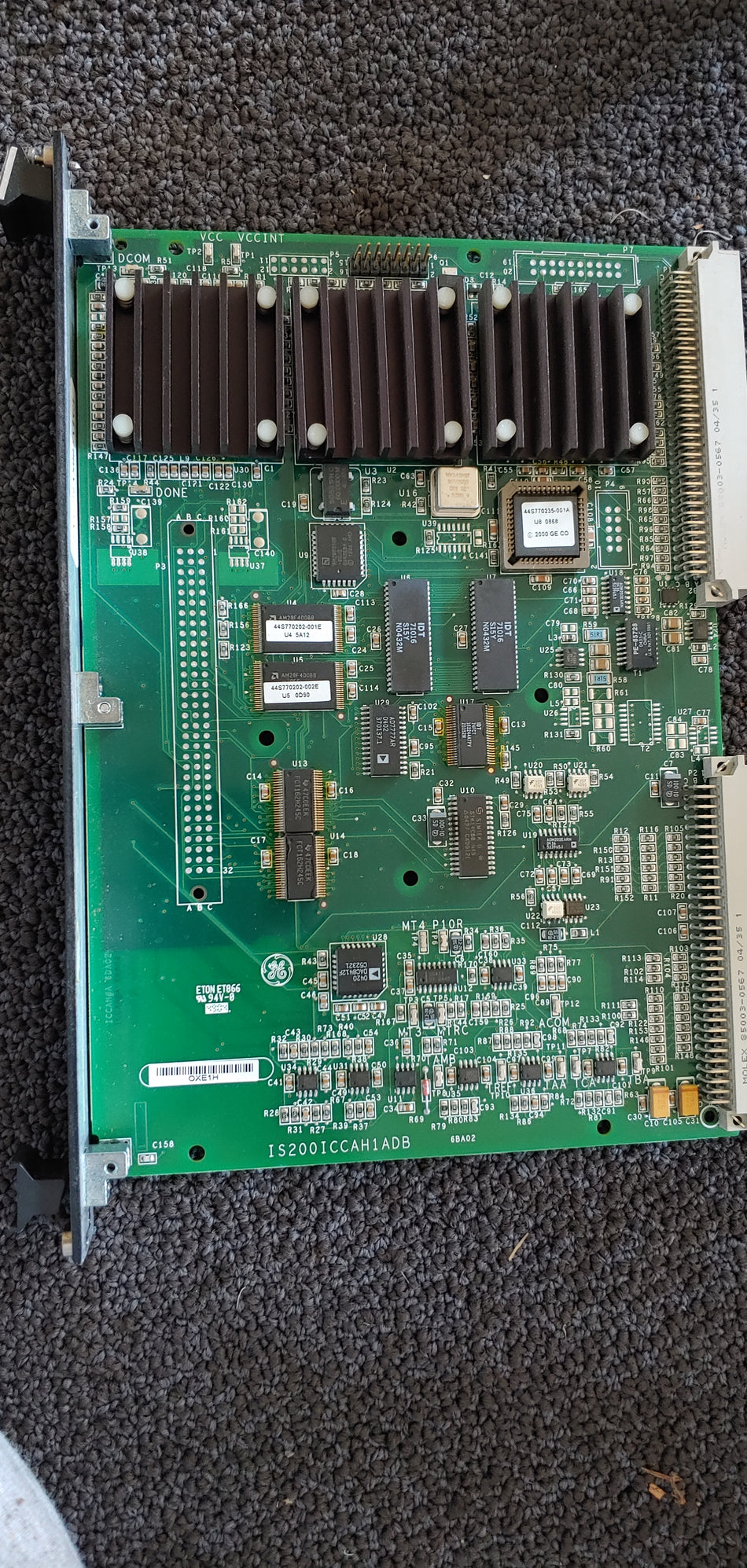 IS200ICCAH1ADB General Electric PC Board "used"