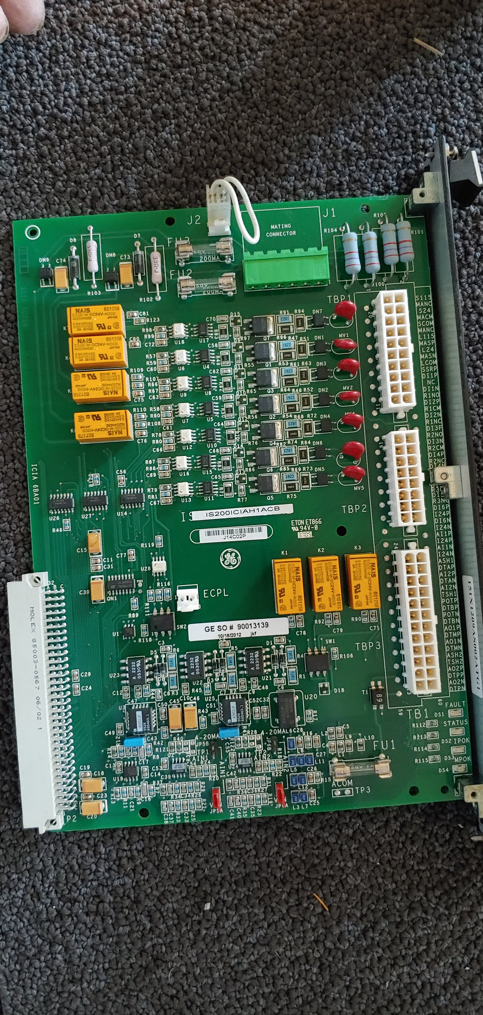IS200ICIAH1ACB General Electric PC Board "Used"