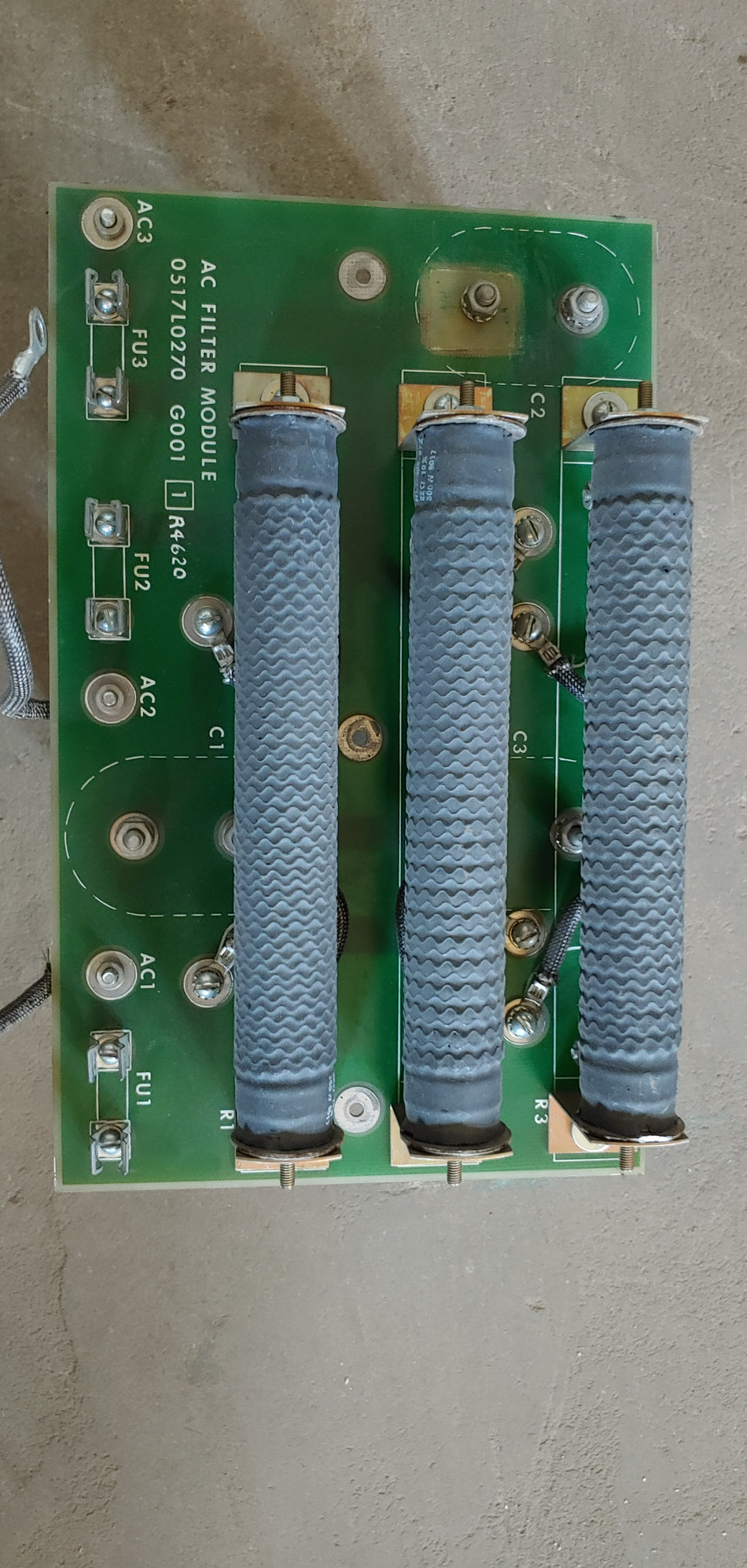 General Electric AC Filter Module 0517L0270 "Used"