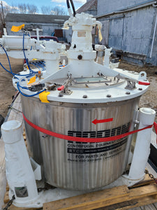 ATM 32/20 Basket Centrifuge with hydraulic drive system