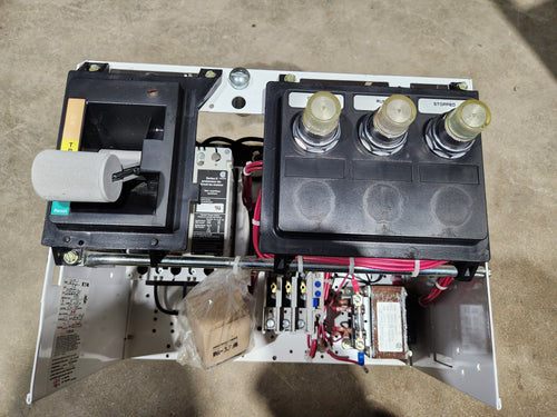 Eaton Cutler Hammer 7 Amp MCC Bucket Freedom Series 2100 c/w motor contactor - 3A16272G31