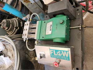 Flow International COUGAR II Waterjet Pump 575v, 11hp 3ph 40,000 psi