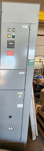 Moeller Modan 3000 MCC Cabinet - 1 Column, Main Entrance Breaker - 480v, 3 PH, 800A Horizontal, 400A Vertical, 3 Wire
