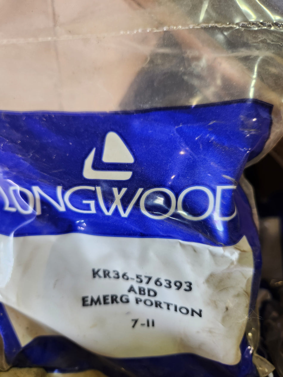 Longwood ABD Control Valve Emerg Portion KR36-576393-AV -  NEW