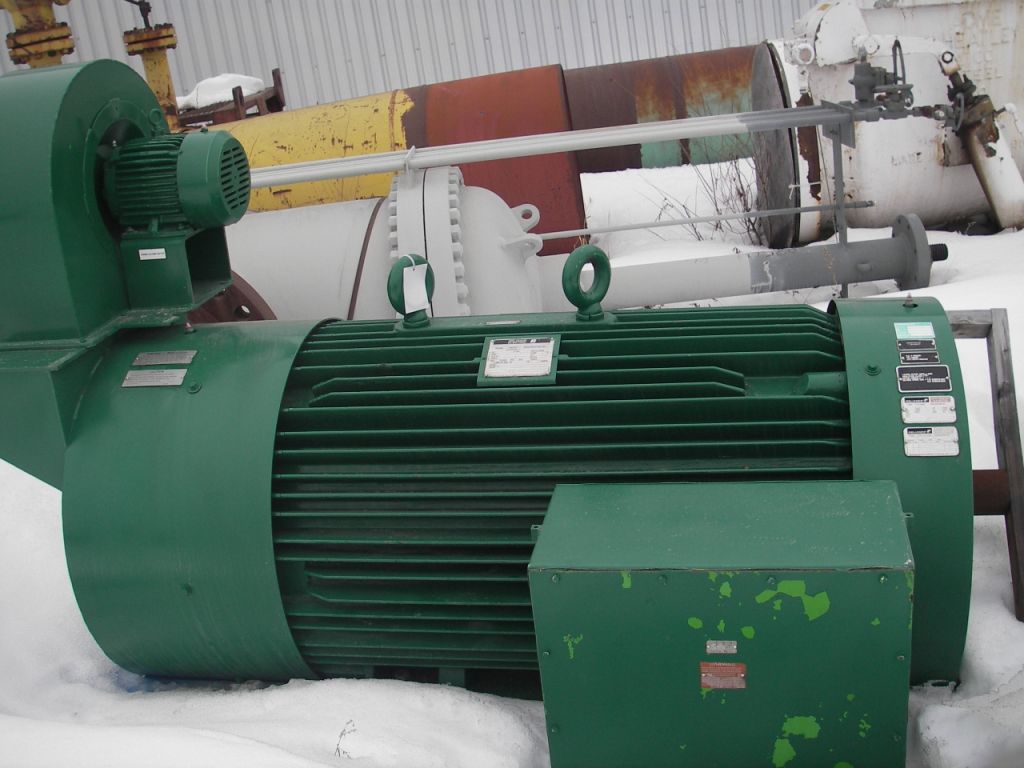 200 HP Electric Motor - Reliance Electric