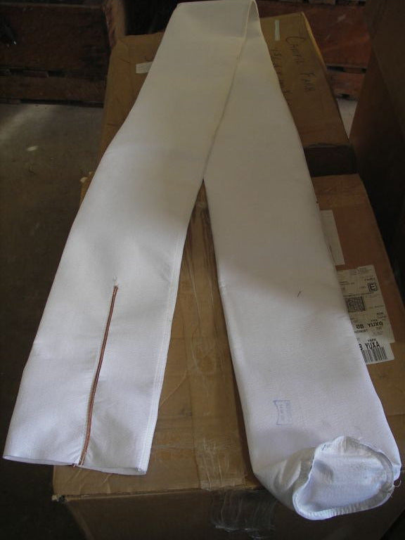 100” Bag House Filter Bags