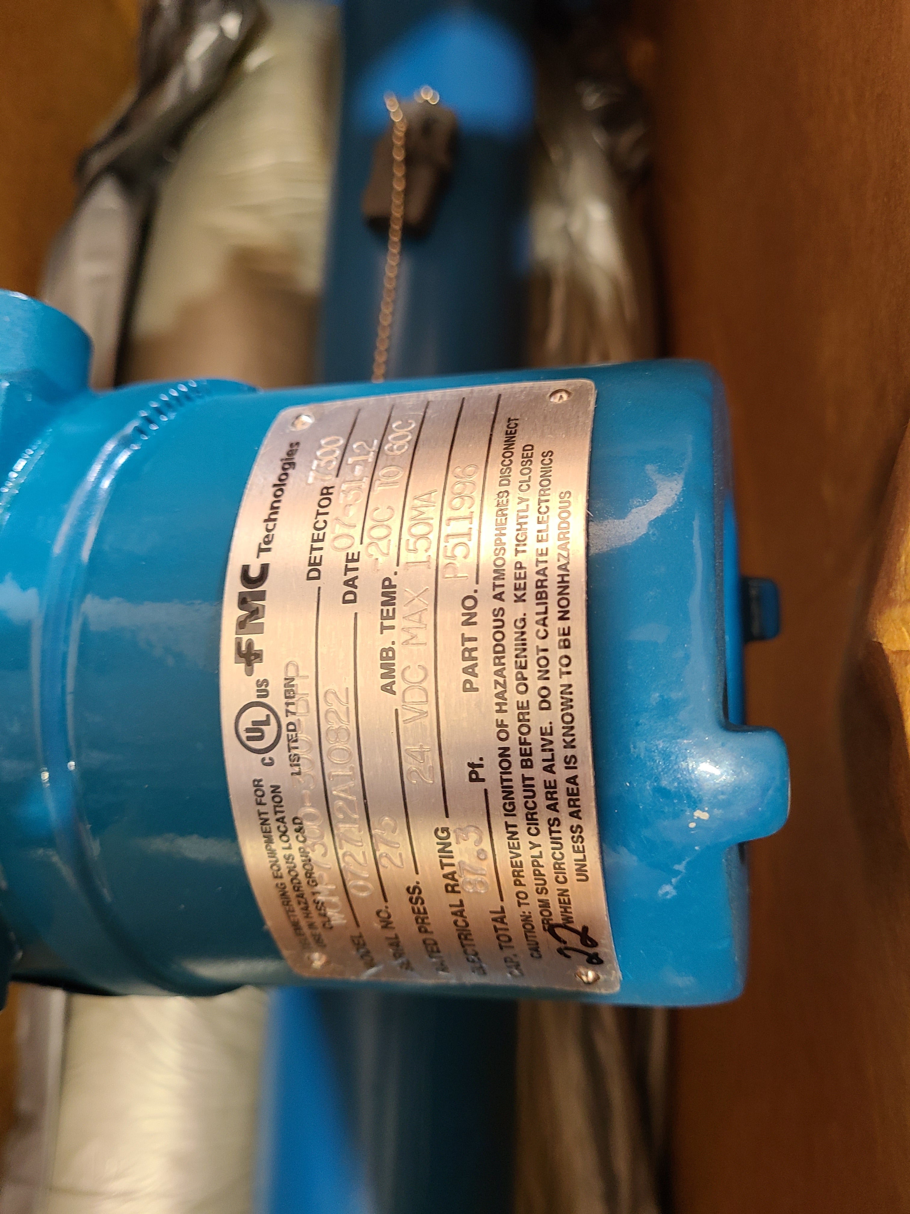 FMC WCM7300300BFP, P511996 ANSI Class 150 Water Cut Monitor ETI Sales