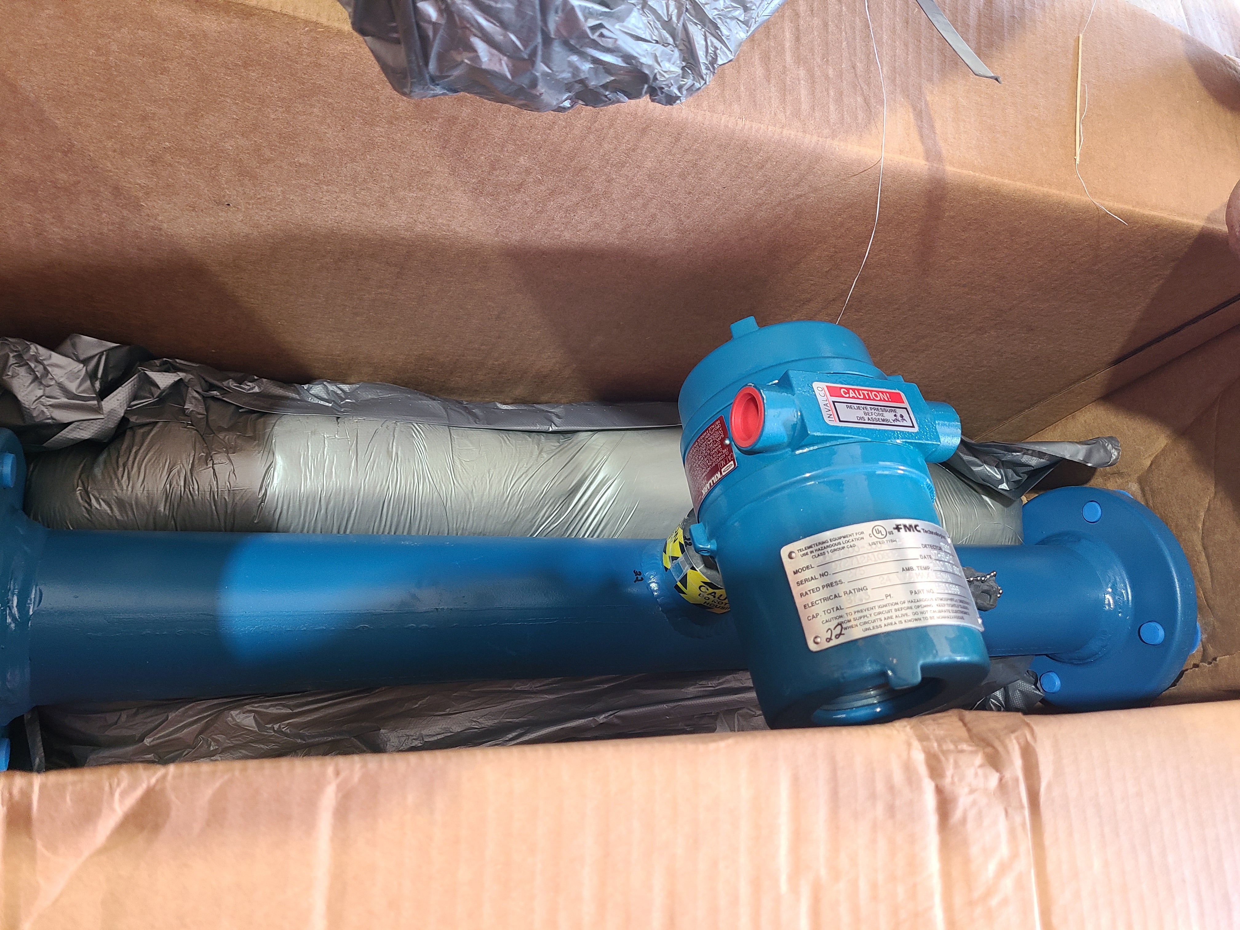 FMC WCM7300300BFP, P511996 ANSI Class 150 Water Cut Monitor ETI Sales